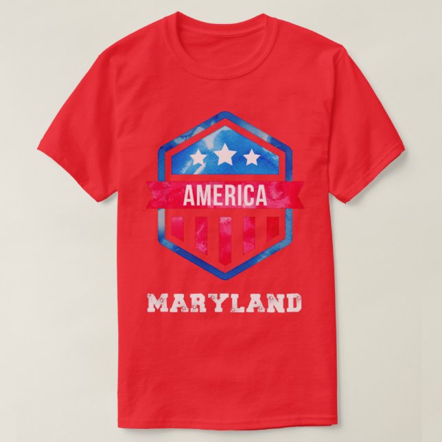 Camiseta estados unidos (Frente do Design)