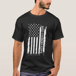 Camiseta Estados Unidos Anti-Conservadores se Distanciaram