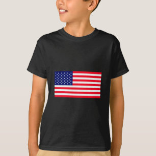 Camiseta Estados Unidos Bandeira do MUSEUM Zazzle
