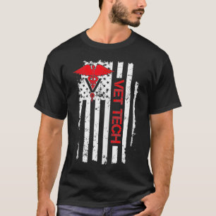 Camiseta Estados Unidos: Bandeira EUA American Vet Tech