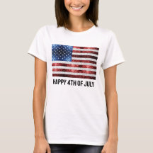 Estados Unidos bandeira vermelho azul brilha 4 de