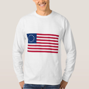 Camiseta Estados Unidos Betsy Ross Flag