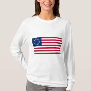 Camiseta Estados Unidos Betsy Ross Flag