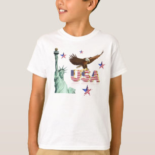 Camiseta Estados Unidos da América