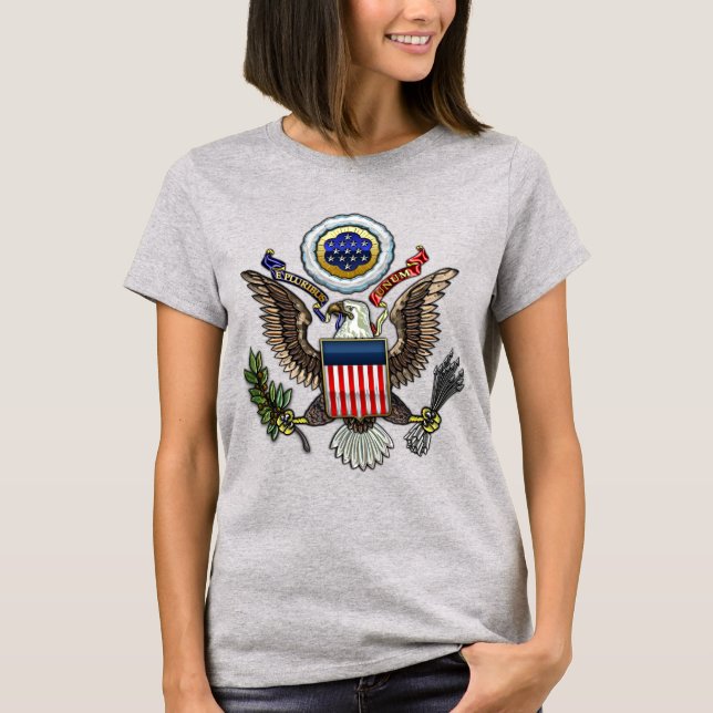 Camiseta Estados Unidos da América (Frente)