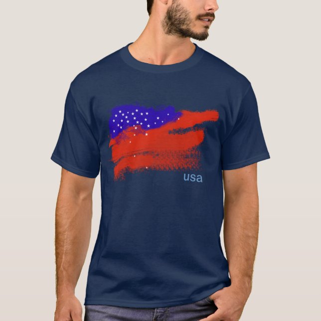 Camiseta estados unidos da américa (Frente)