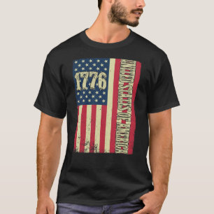 Camiseta Estados Unidos da América 1776