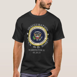 Camiseta Estados Unidos da América 46º Presidente EUA Gift