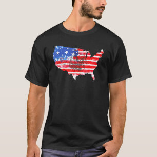 Camiseta Estados Unidos da América - Bandeira Americana - M