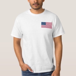 Camiseta Estados Unidos da América bandeira EUA patriota