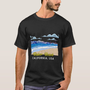 Camiseta Estados Unidos da América, California Baker Beach