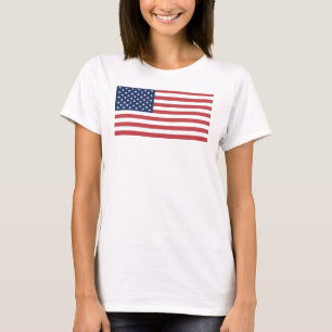 Camiseta Estados Unidos da América Flag-26976
