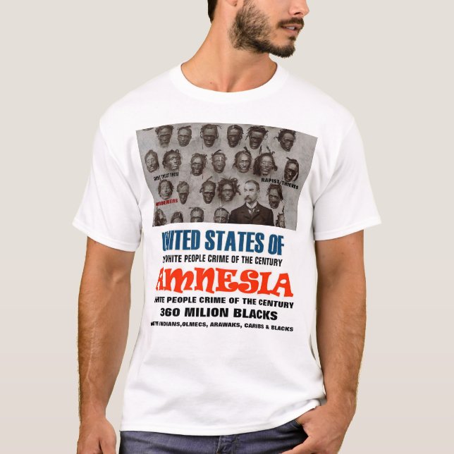 Camiseta ESTADOS UNIDOS DA AMNÉSIA W T-Shirt Básico (Frente)