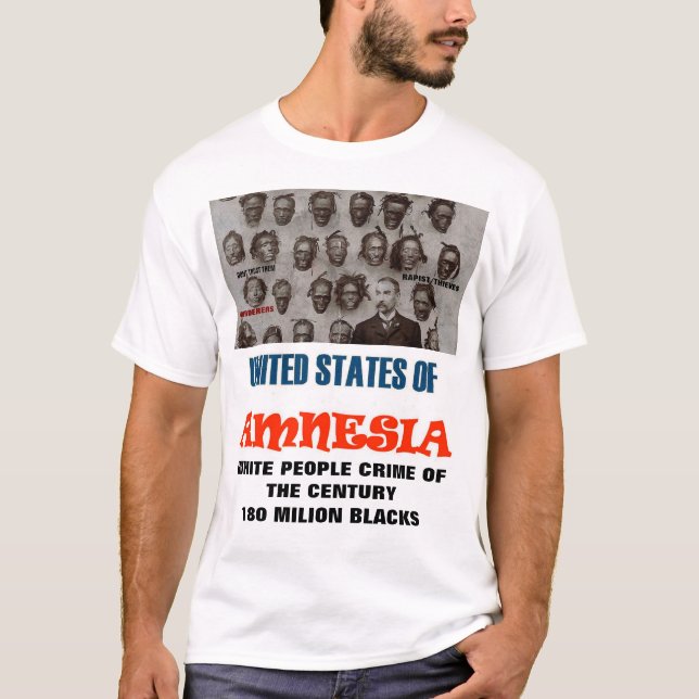 Camiseta ESTADOS UNIDOS DA AMNÉSIA W T-Shirt Básico (Frente)