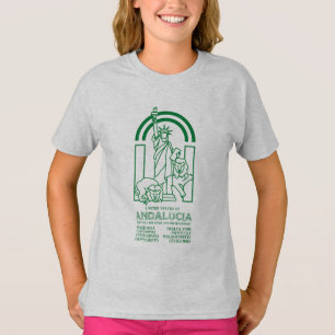Camiseta Estados Unidos da Andaluzia