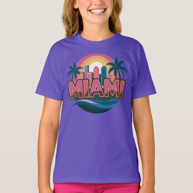 Camiseta Estados Unidos de Miami Florida (Frente)