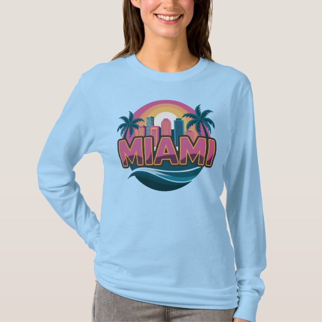 Camiseta Estados Unidos de Miami Florida (Frente)
