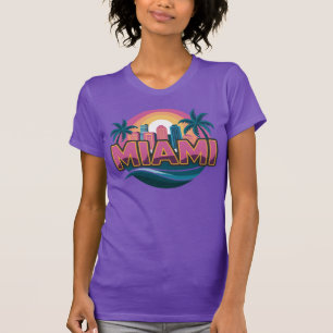Camiseta Estados Unidos de Miami Florida
