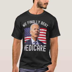 Camiseta Estados Unidos, finalmente, vencemos Medicare Engr