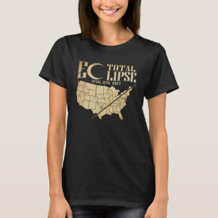 Camiseta Estados Unidos Mapeiam Caminho Das Cidades Em Volt