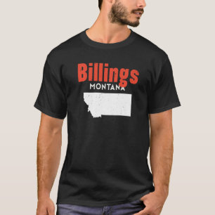 Camiseta Estados Unidos Montana - Viagem Montanan Billings