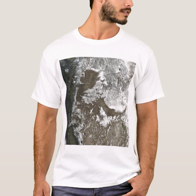 Camiseta Estados Unidos ocidentais (Frente)