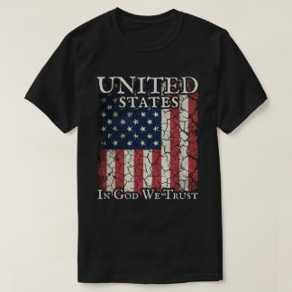 Camiseta Estados Unidos Retro Grunge