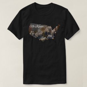Camiseta Estados Unidos Sem Reis 1776