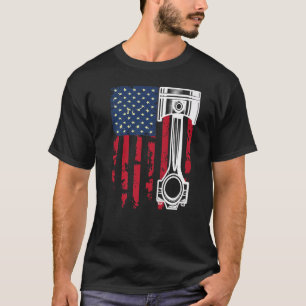 Camiseta Estados Unidos Sinalizador Auto Reparador Carro Me