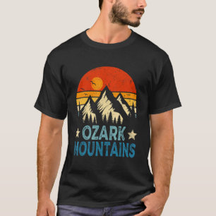 Camiseta Estadual norte-americano Ozark Retro Arkansas AR M