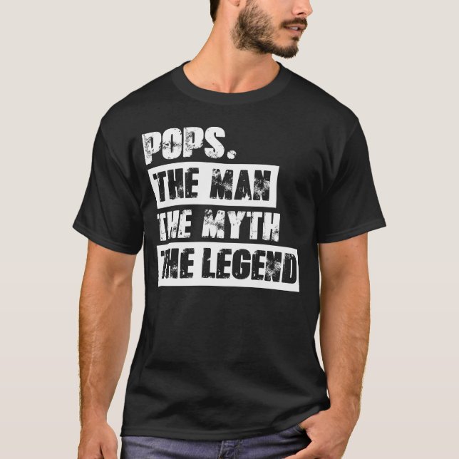 Camiseta Estala o homem o mito a legenda - estilo do (Frente)