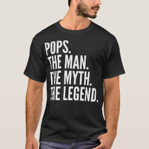 Camiseta Estala o homem o mito o t-shirt da legenda