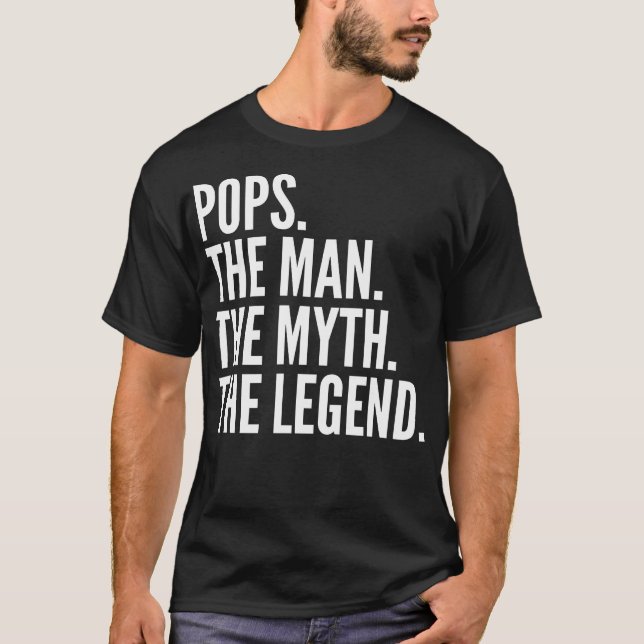 Camiseta Estala o homem o mito o t-shirt da legenda (Frente)