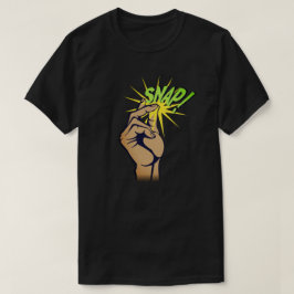 Camiseta Estalar de dedos de história em quadrinhos