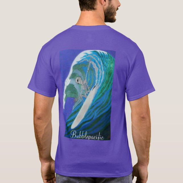 Camiseta Estaleiro de ossos (Verso)