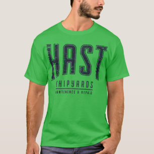 Camiseta Estaleiros HAST