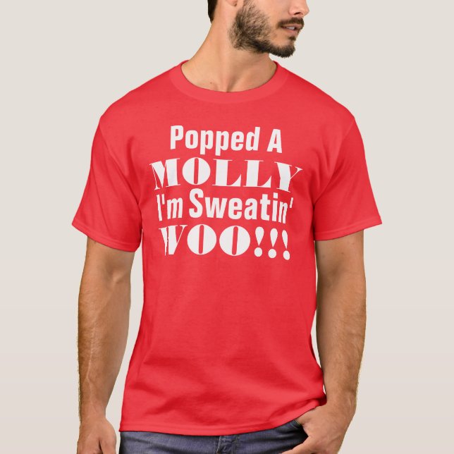 Camiseta Estalou Molly que eu sou Sweatin 2 (Frente)