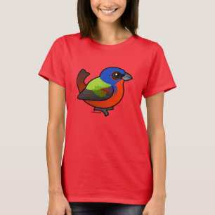 Camiseta Estamenha pintada