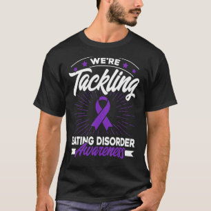Camiseta Estamos a combater a consciência da perturbação al