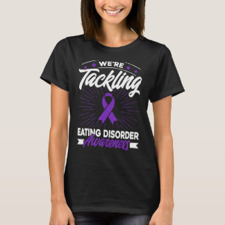 Camiseta Estamos a combater a consciência da perturbação al