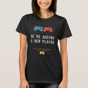 Camiseta Estamos adicionando um novo Player