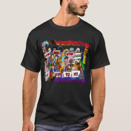 Camiseta Estamos aqui, Orgulho T-Shirt