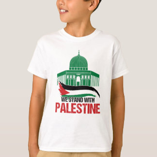 Camiseta Estamos Com A Palestina