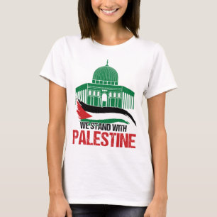 Camiseta Estamos com a Palestina