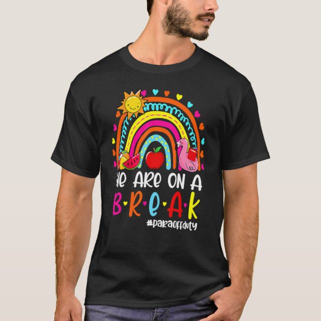 Camiseta Estamos Em Breve Rainbow Para Off Duty Summer (Frente)