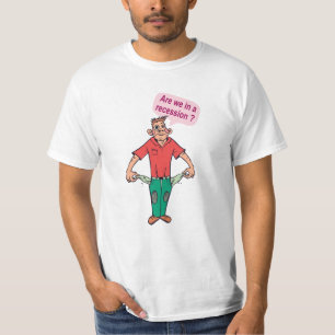 Camiseta Estamos em recessão?
