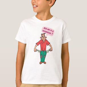 Camiseta Estamos em recessão?