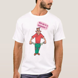 Camiseta Estamos em recessão?