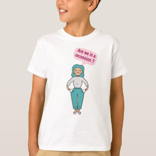 Camiseta Estamos em recessão?