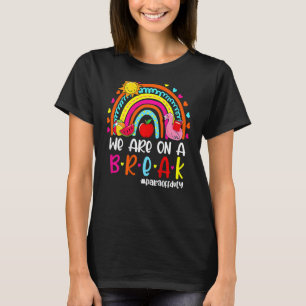Camiseta Estamos Em Um Breve Rainbow Para Off Summer